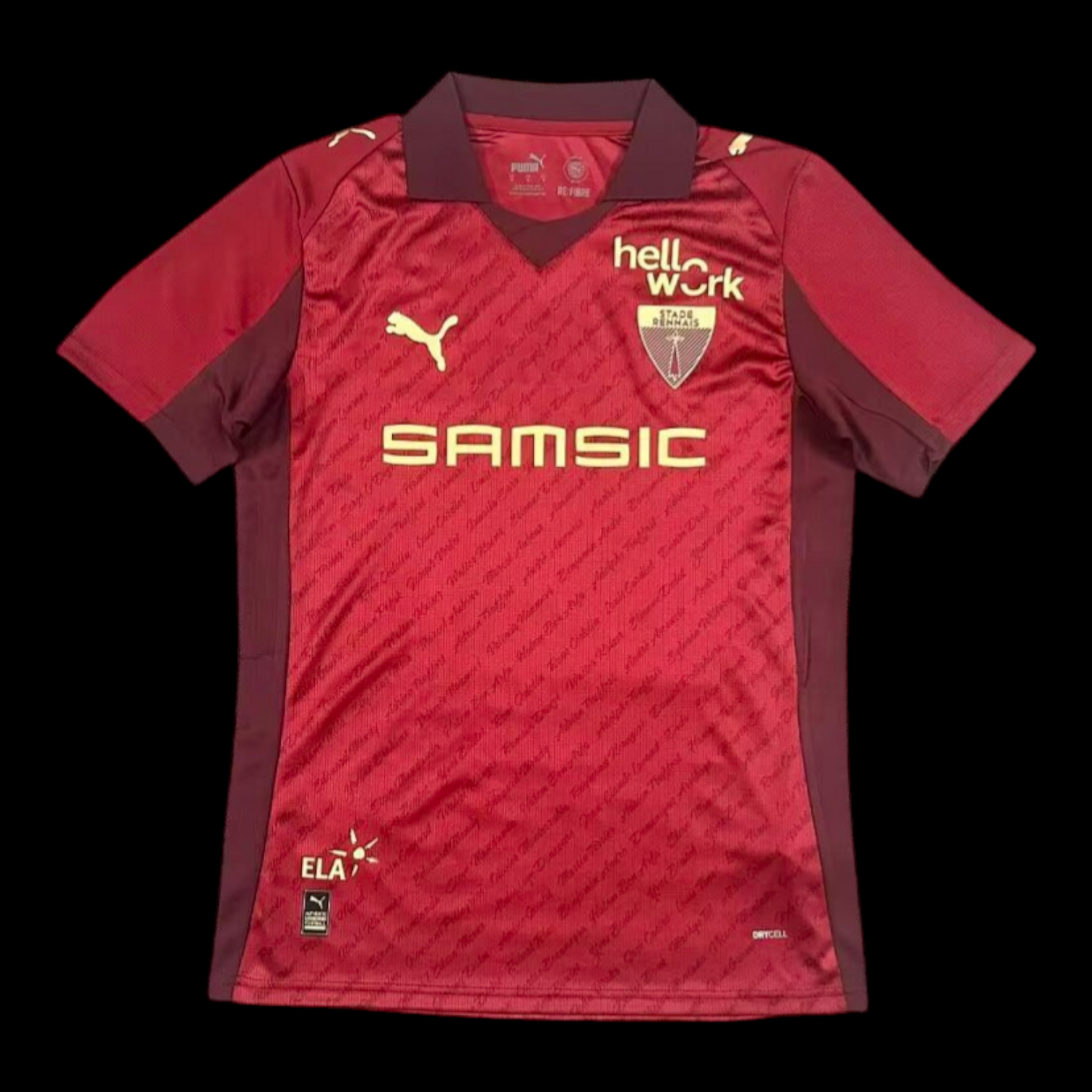 Rennes Maillot 125e anniversaire 25/26 – ROUGE