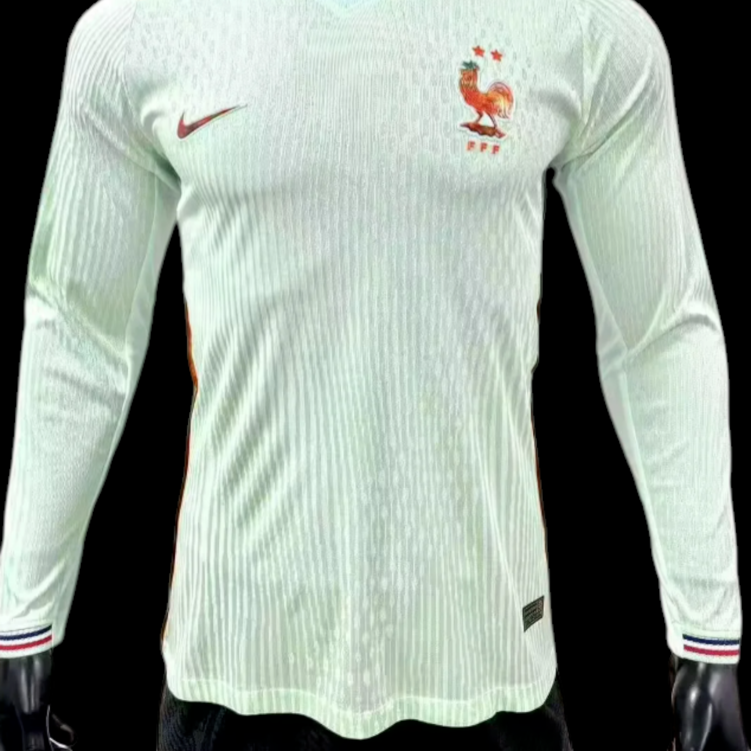 France Maillot Extérieur Manches Longues 25/26 – Version Player