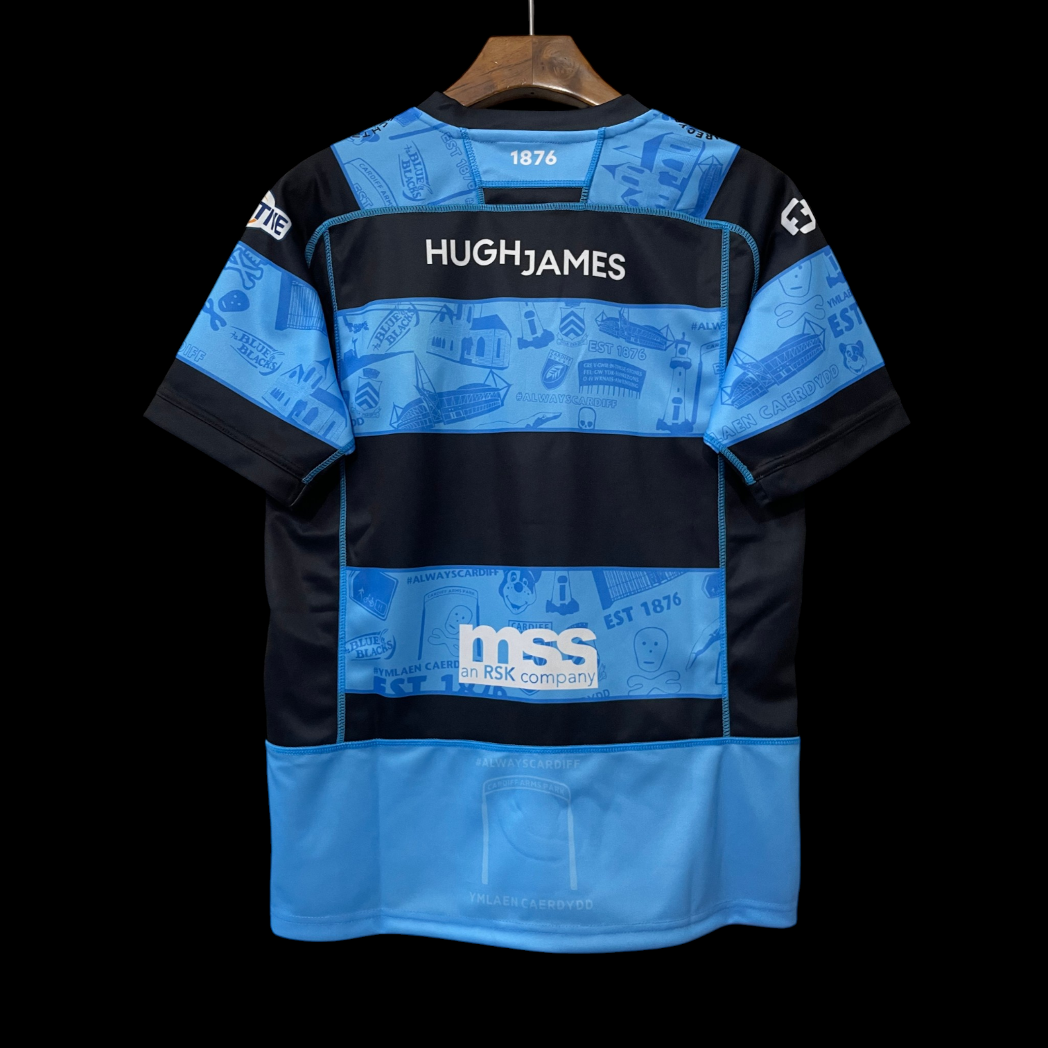 Cardiff Rugby Maillot Domicile 2024/2025