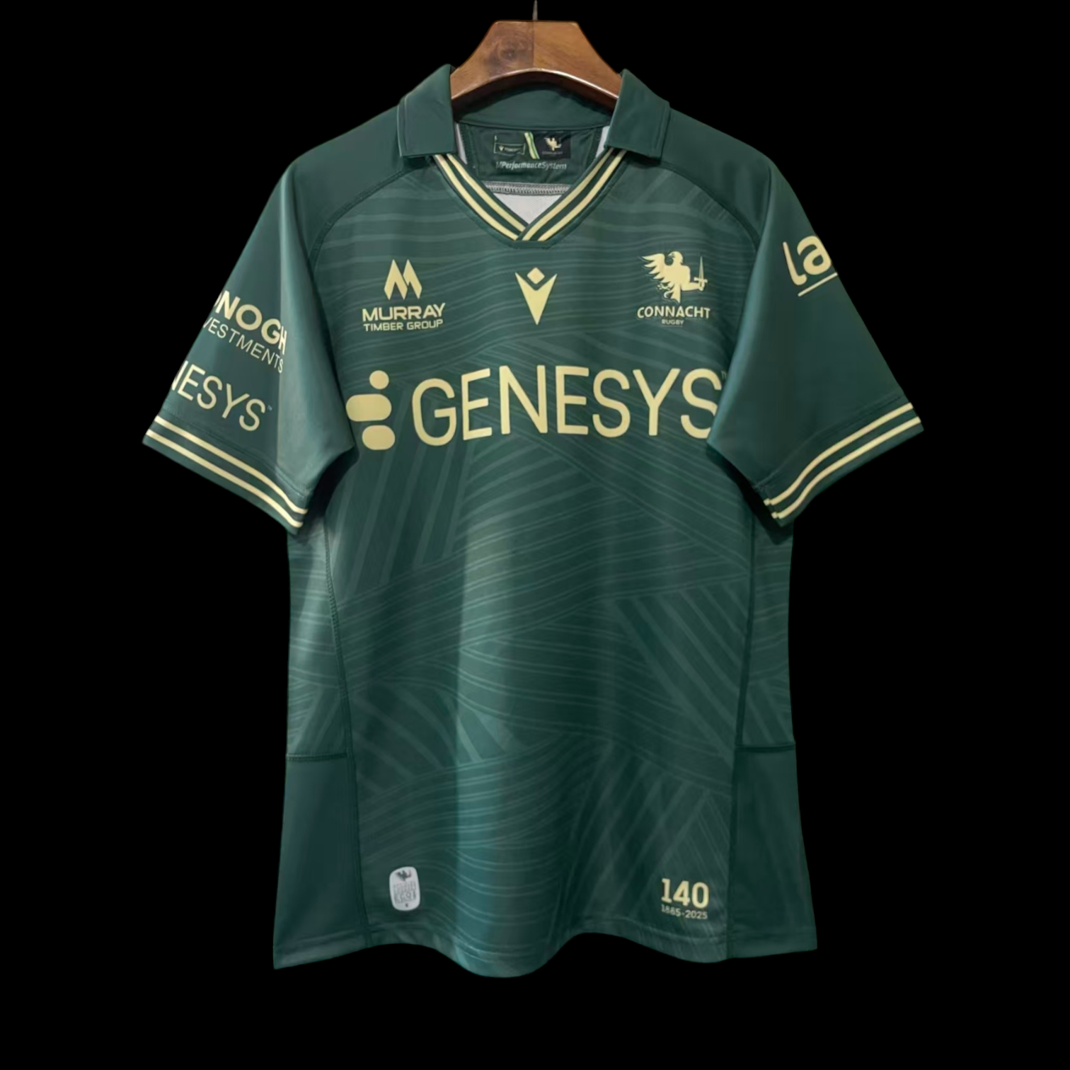 Connacht Rugby Maillot Domicile 2024/2025