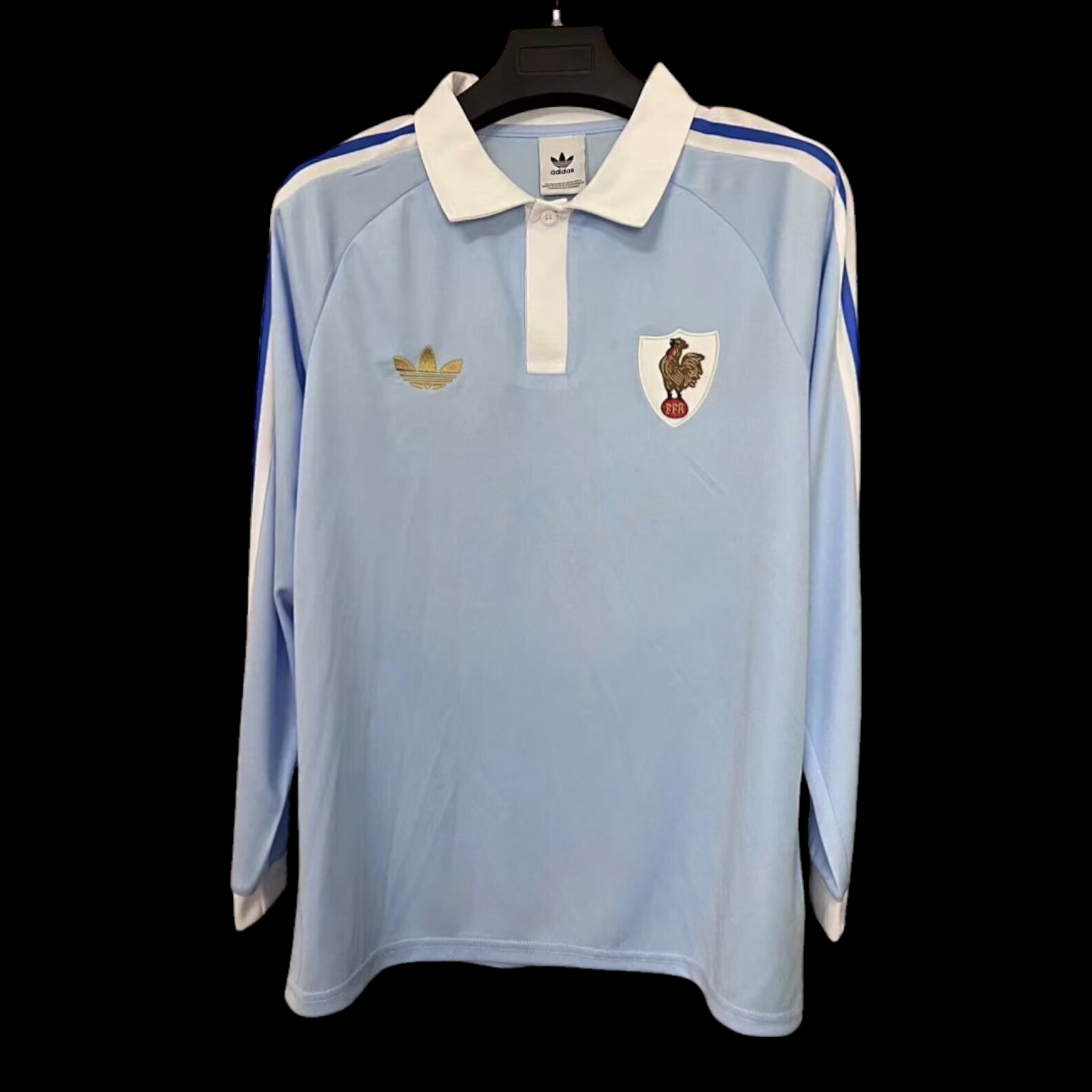 France Rugby Maillot Manches Longues “120 ans du Crunch”