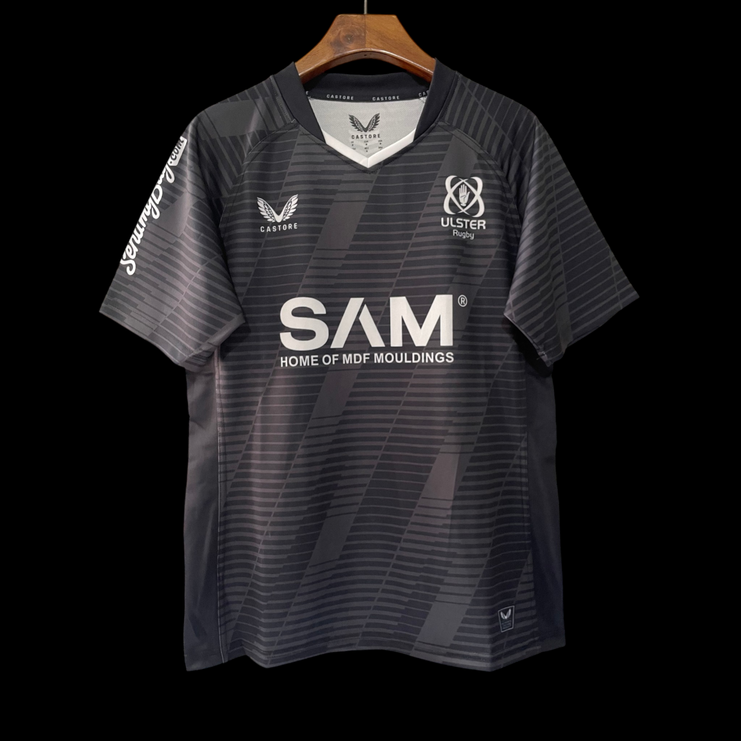 Ulster Rugby Maillot Extérieur 2024/2025