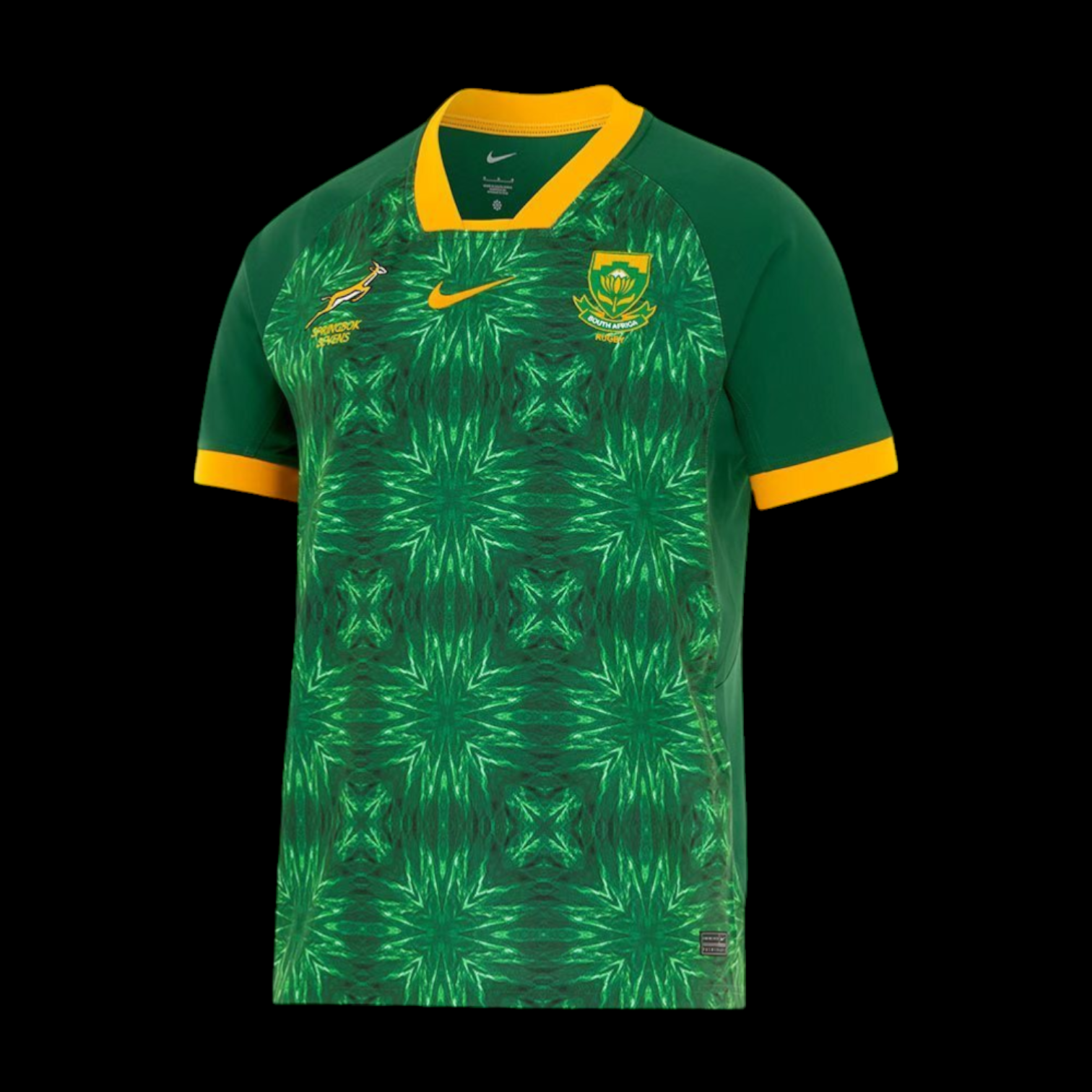 Afrique du Sud Rugby (Springboks) Maillot Domicile 2024/2025