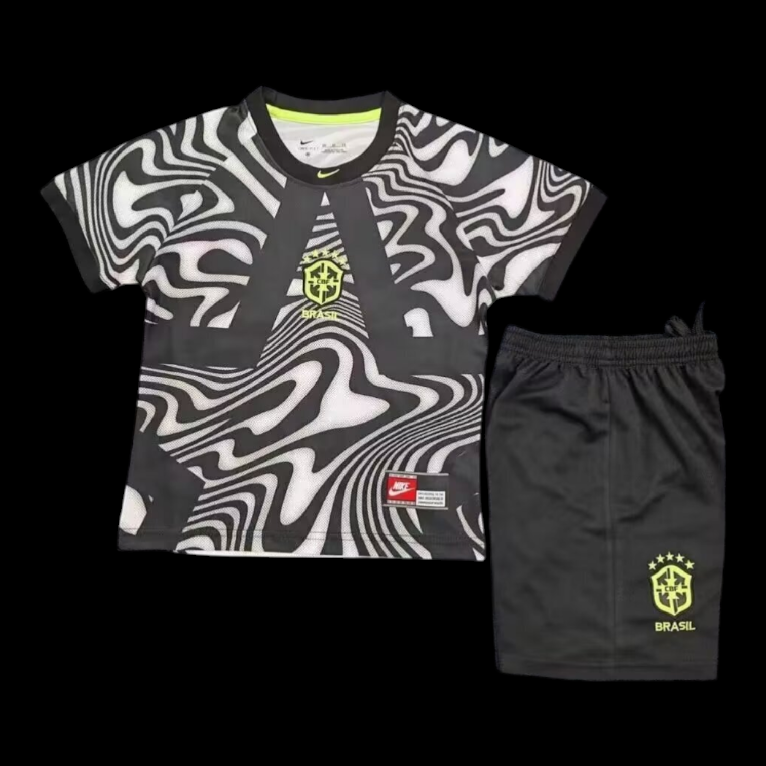 Brésil Maillot Gardien 26/27 – Enfant