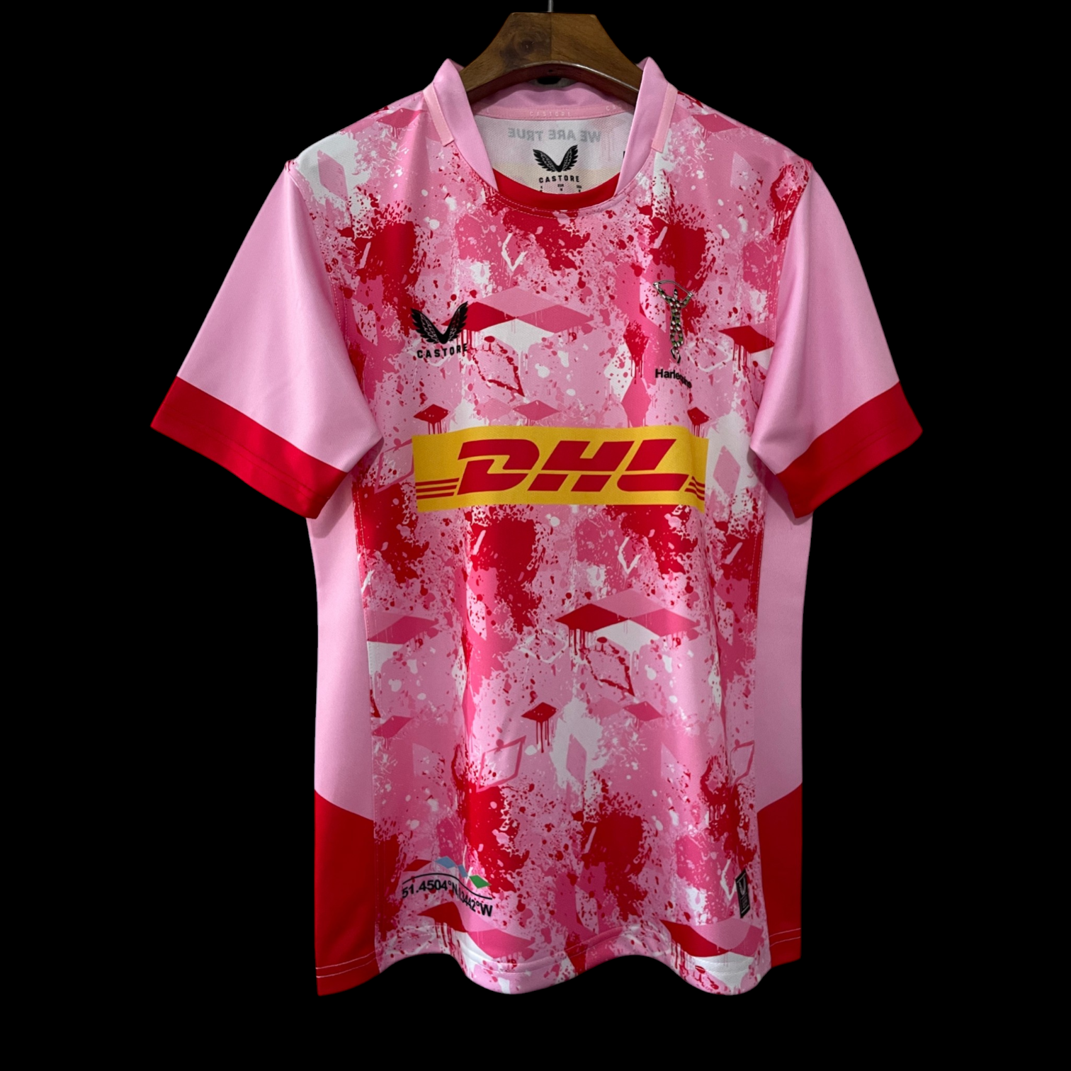 Harlequins Rugby Maillot Extérieur 2024/2025