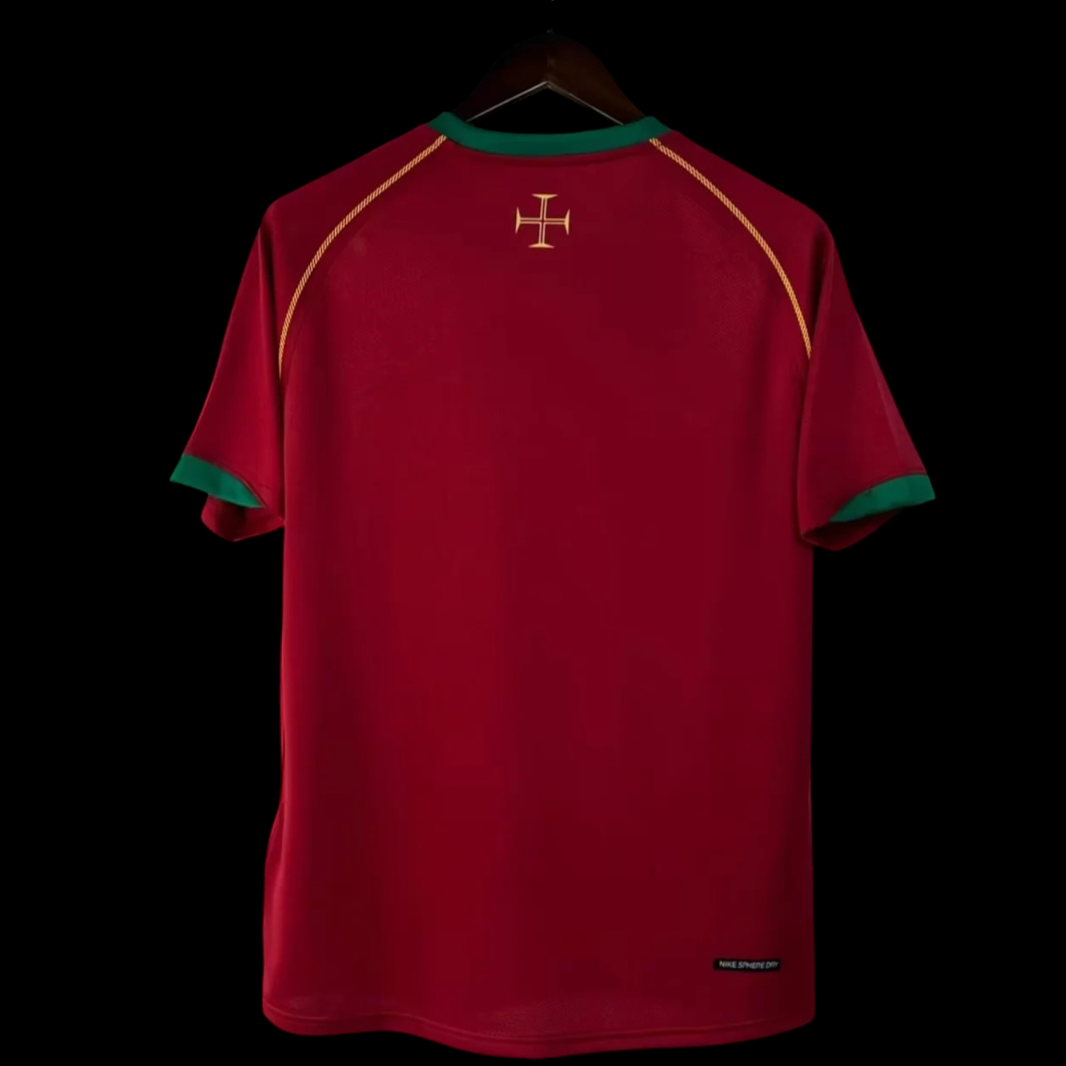 Portugal Maillot Domicile Rétro 2006