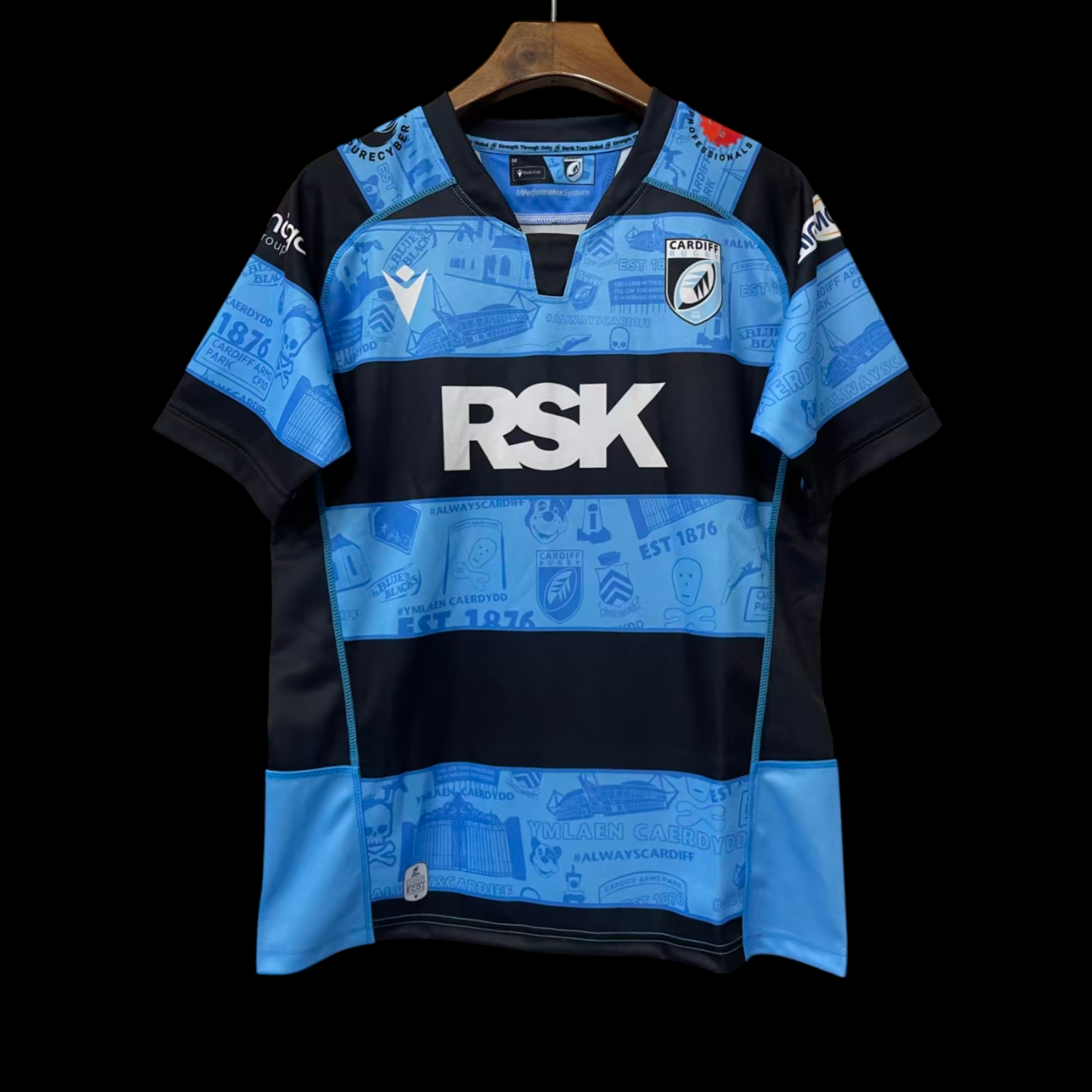 Cardiff Rugby Maillot Domicile 2024/2025