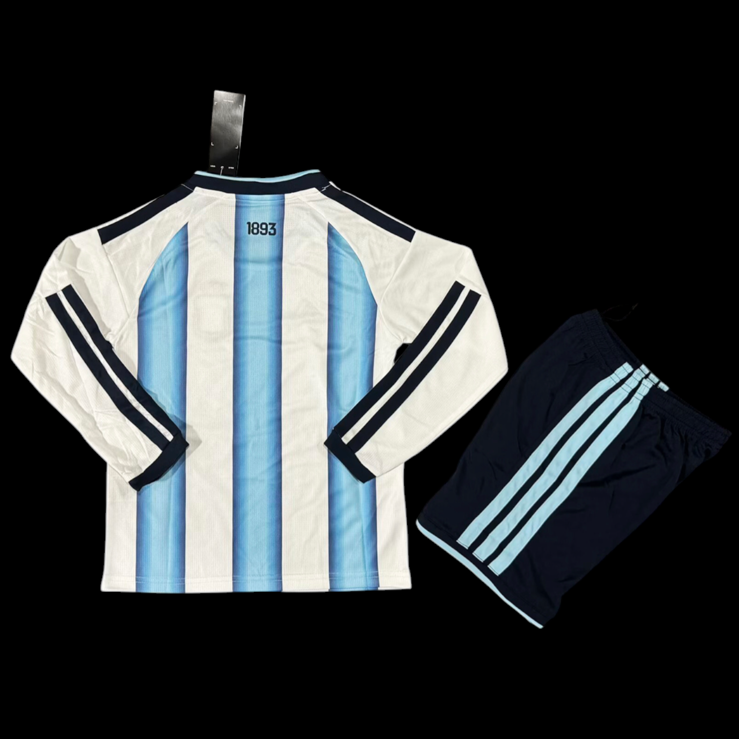 Argentine Maillot Manches Longues Domicile 26/27 – Enfant