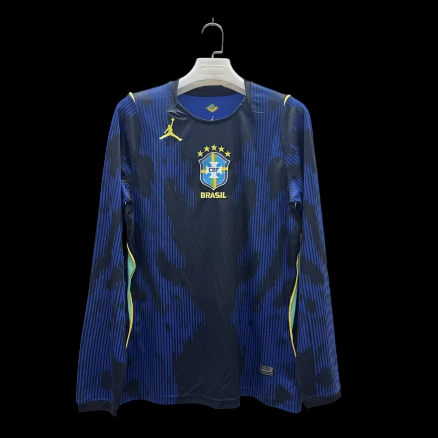 Brésil Maillot Extérieur Manches Longues 26/27