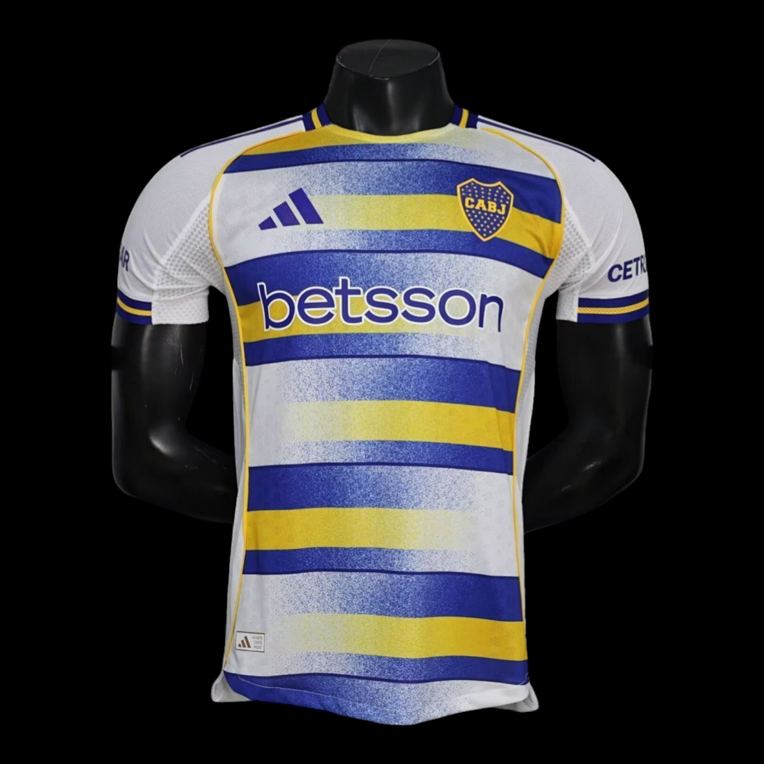 Boca Juniors Maillot Third 25/26 – Version Player