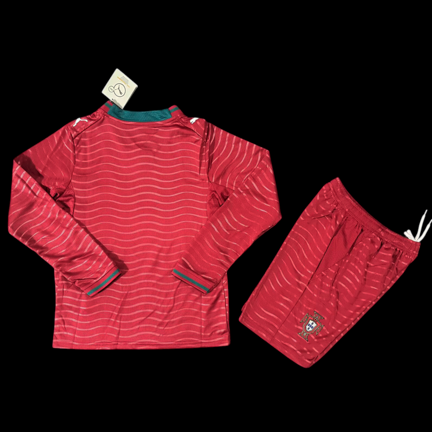Portugal Maillot Manches Longues Domicile 26/27 – Enfant
