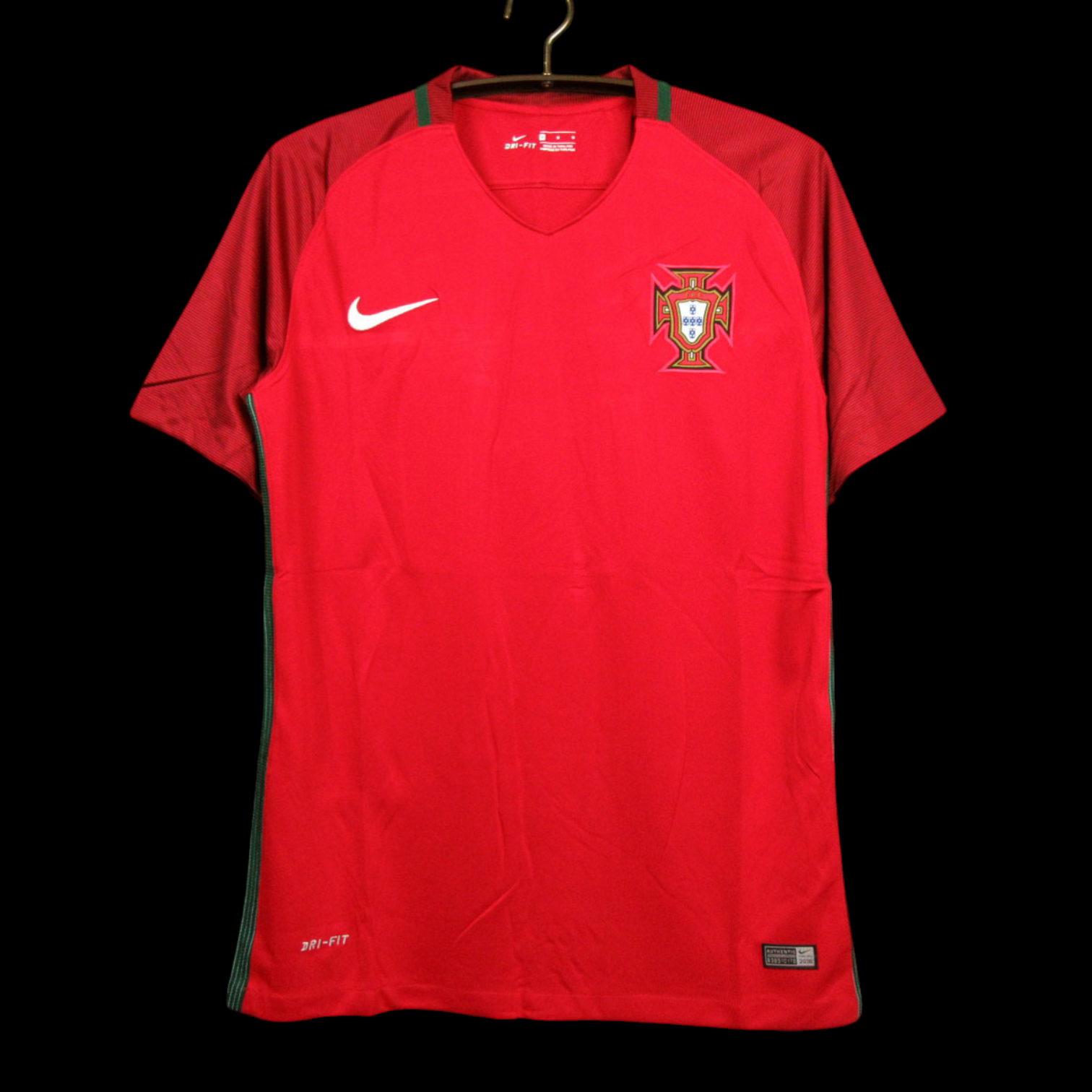 Portugal Maillot Domicile Rétro 2016