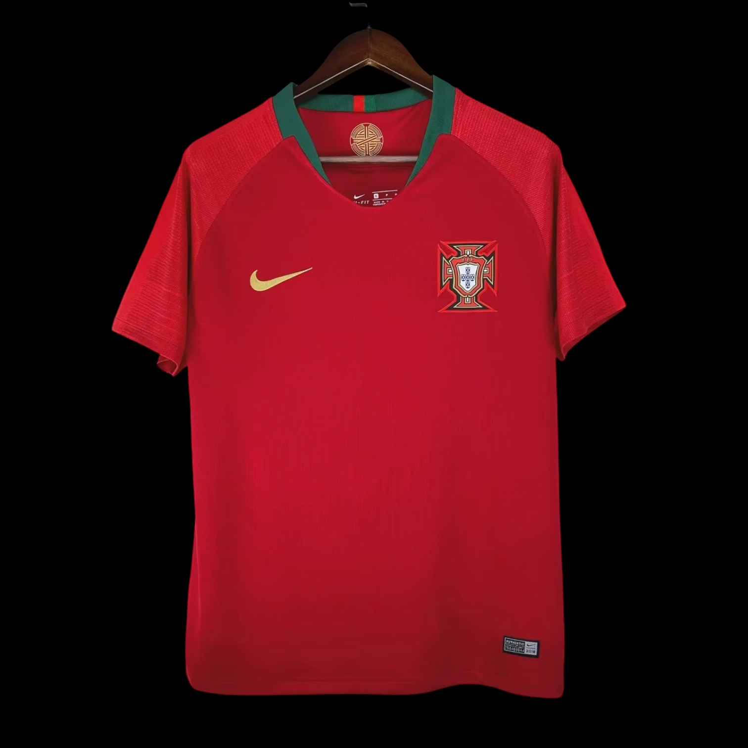 Portugal Maillot Domicile Rétro 2018
