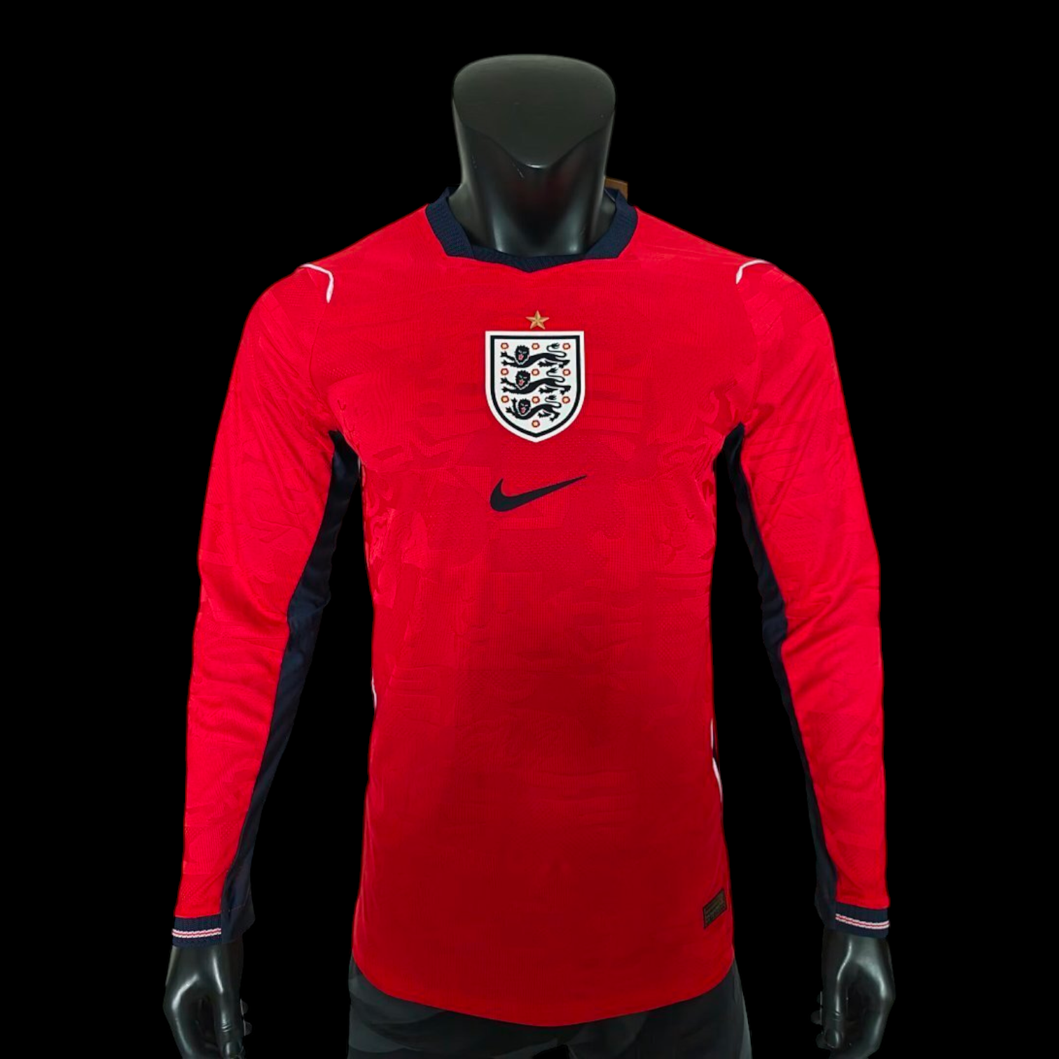 Angleterre Maillot Manches Longues Extérieur 26/27 – Version Player