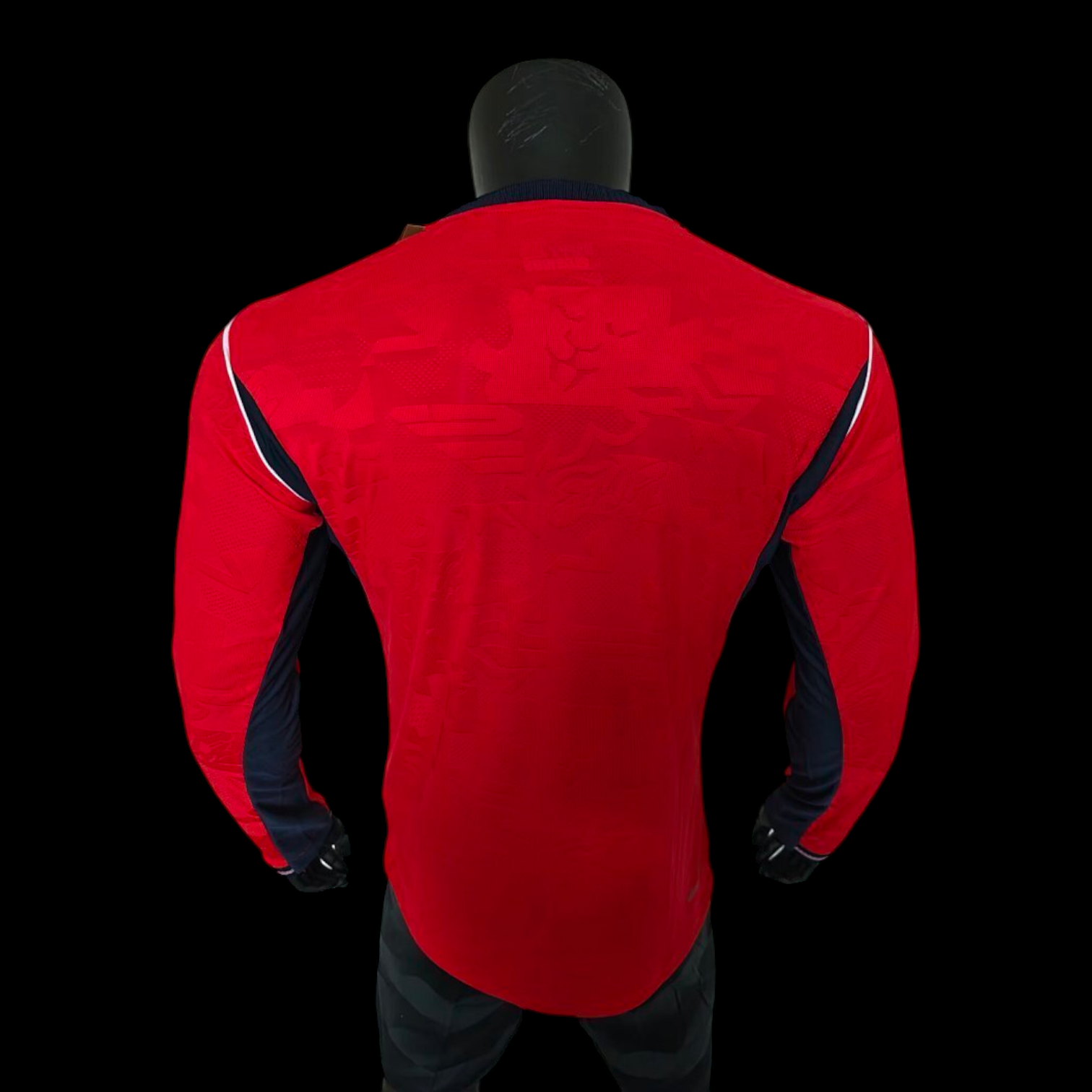 Angleterre Maillot Manches Longues Extérieur 26/27 – Version Player