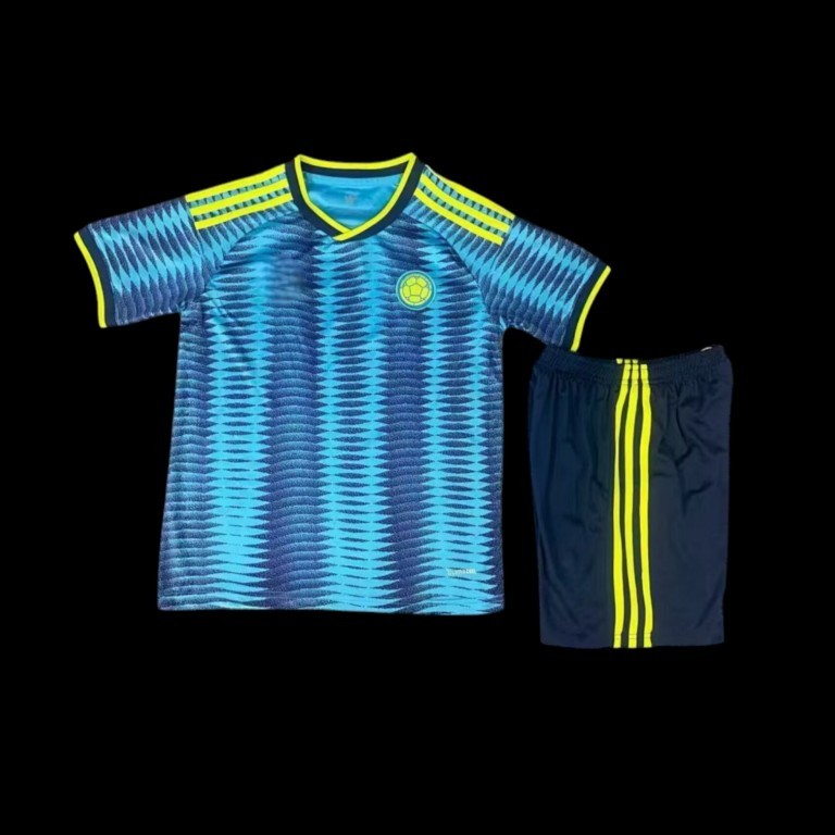 Colombie Maillot Extérieur 26/27 – Enfant