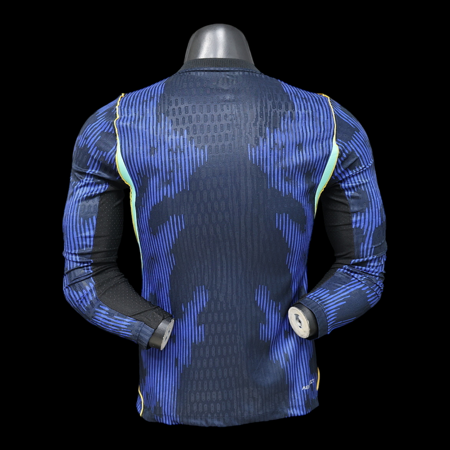 Brésil Maillot Extérieur Manches Longues 26/27 – Version Player - vue 2