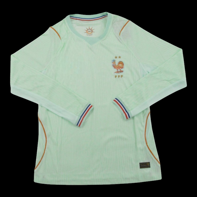 France Maillot Manches Longues Extérieur 26/27