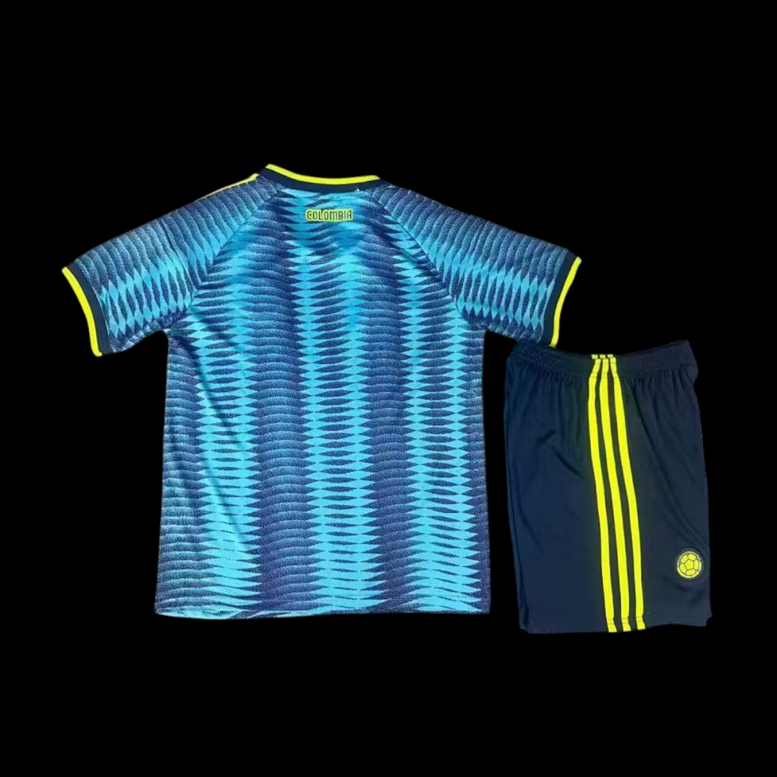 Colombie Maillot Extérieur 26/27 – Enfant