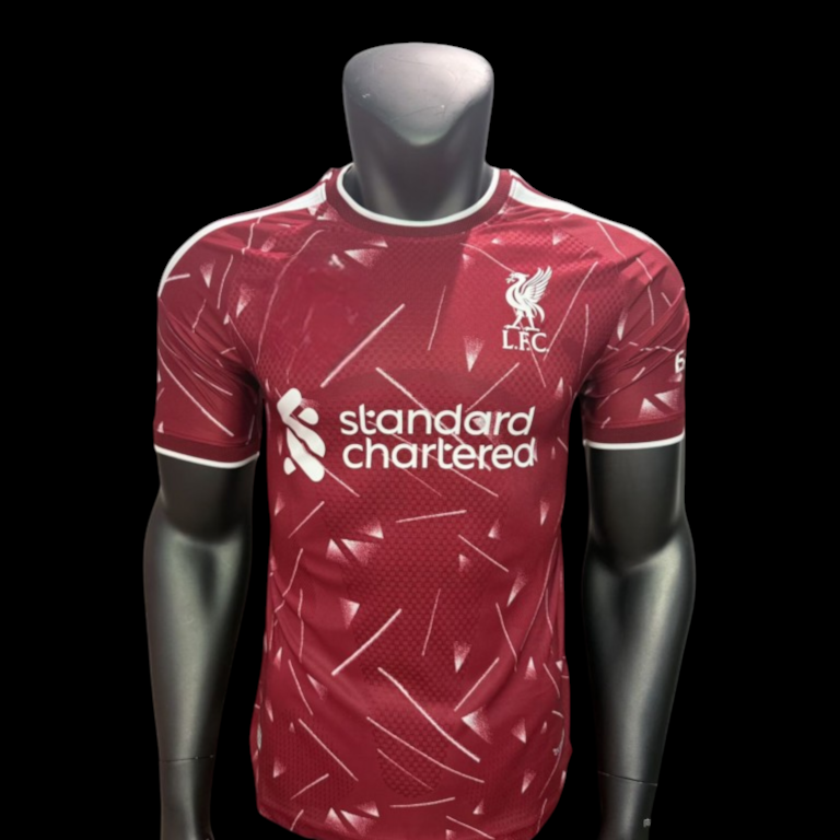 Liverpool Maillot Domicile 26/27 – Version Player
