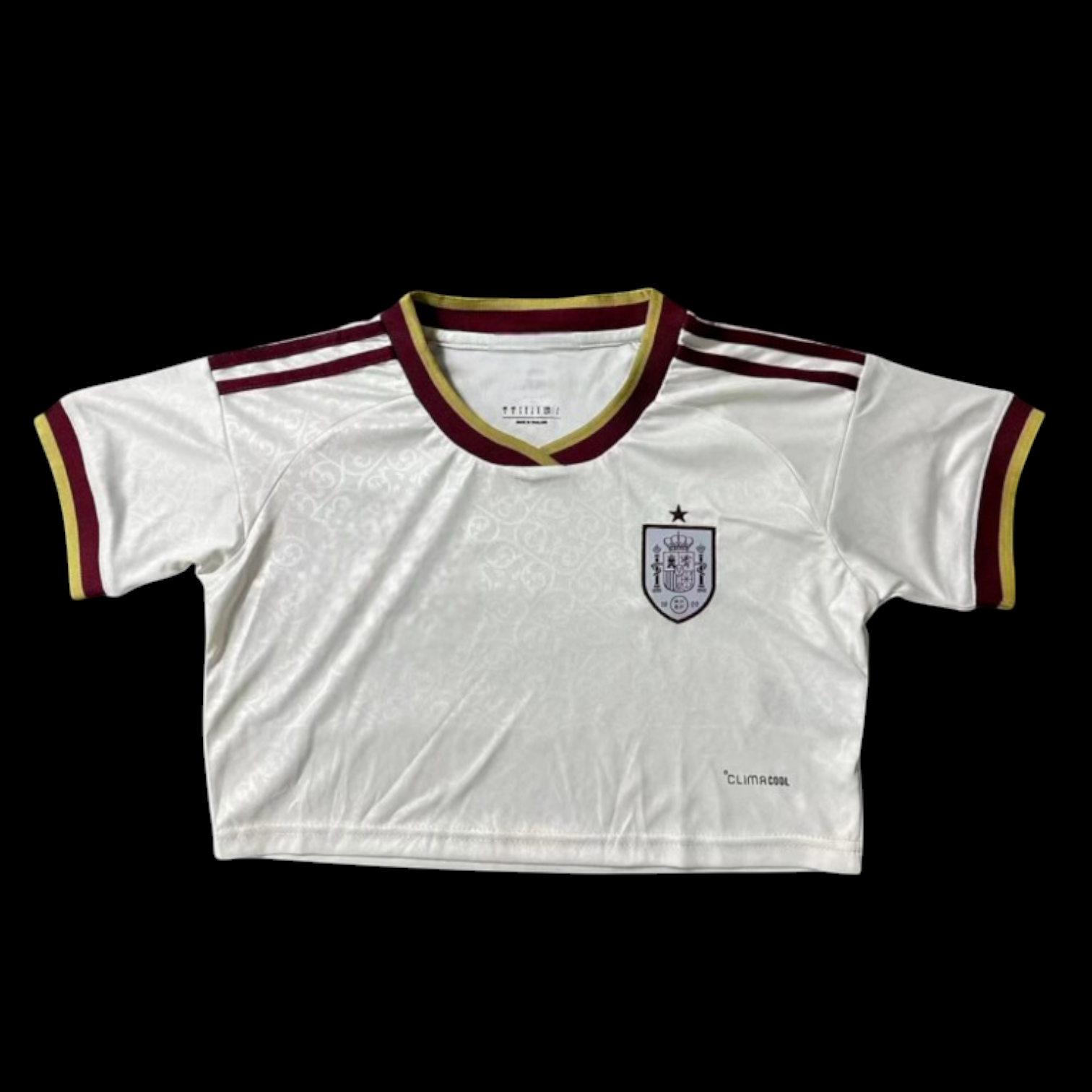 Espagne Crop Top Extérieur 26/27