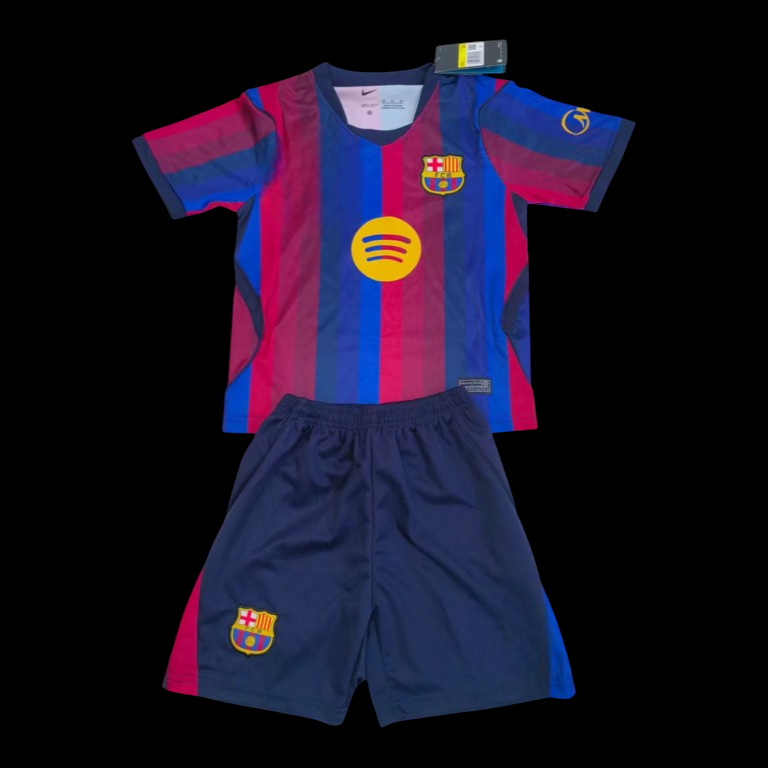 Barcelone Maillot Domicile 26/27 – Enfant