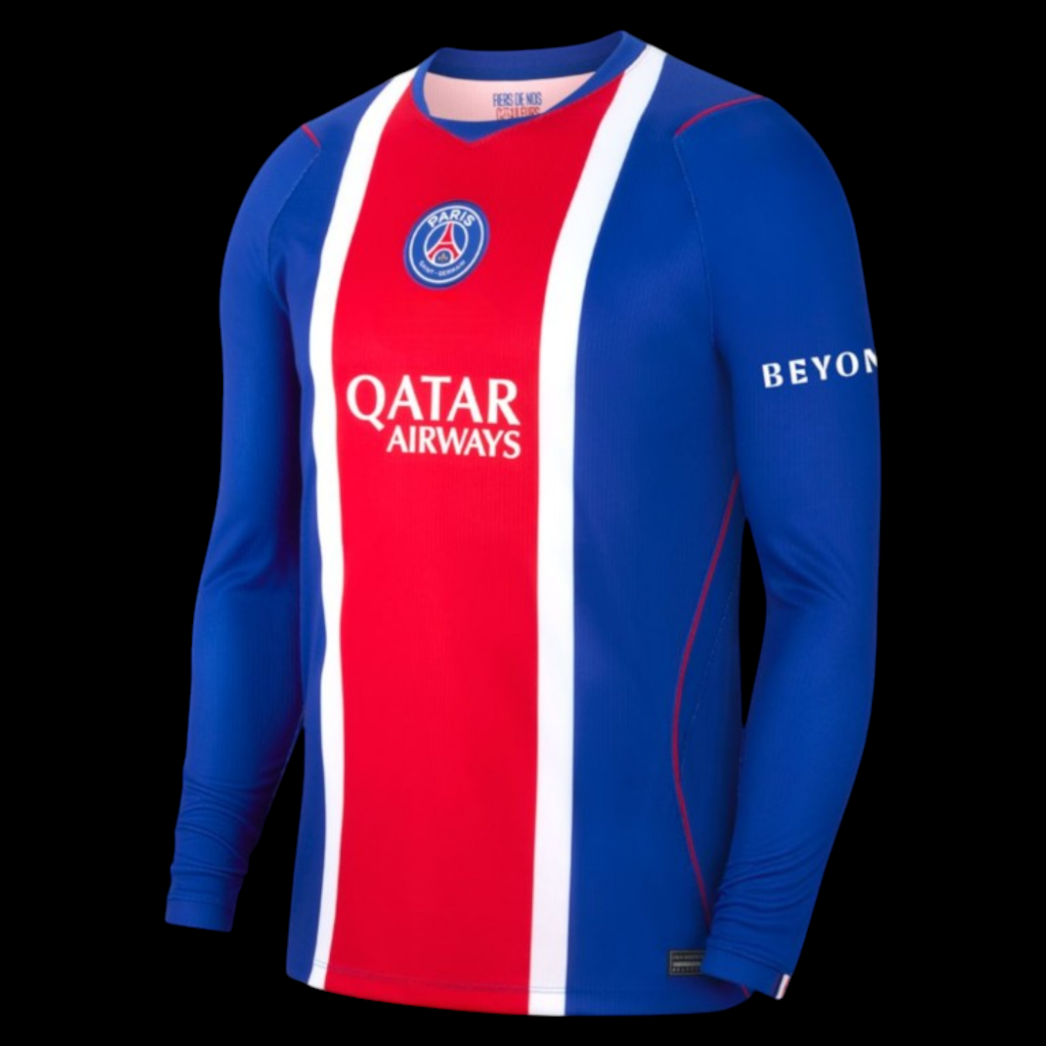 Paris SG Maillot Manches Longues Domicile 26/27 – Version Player
