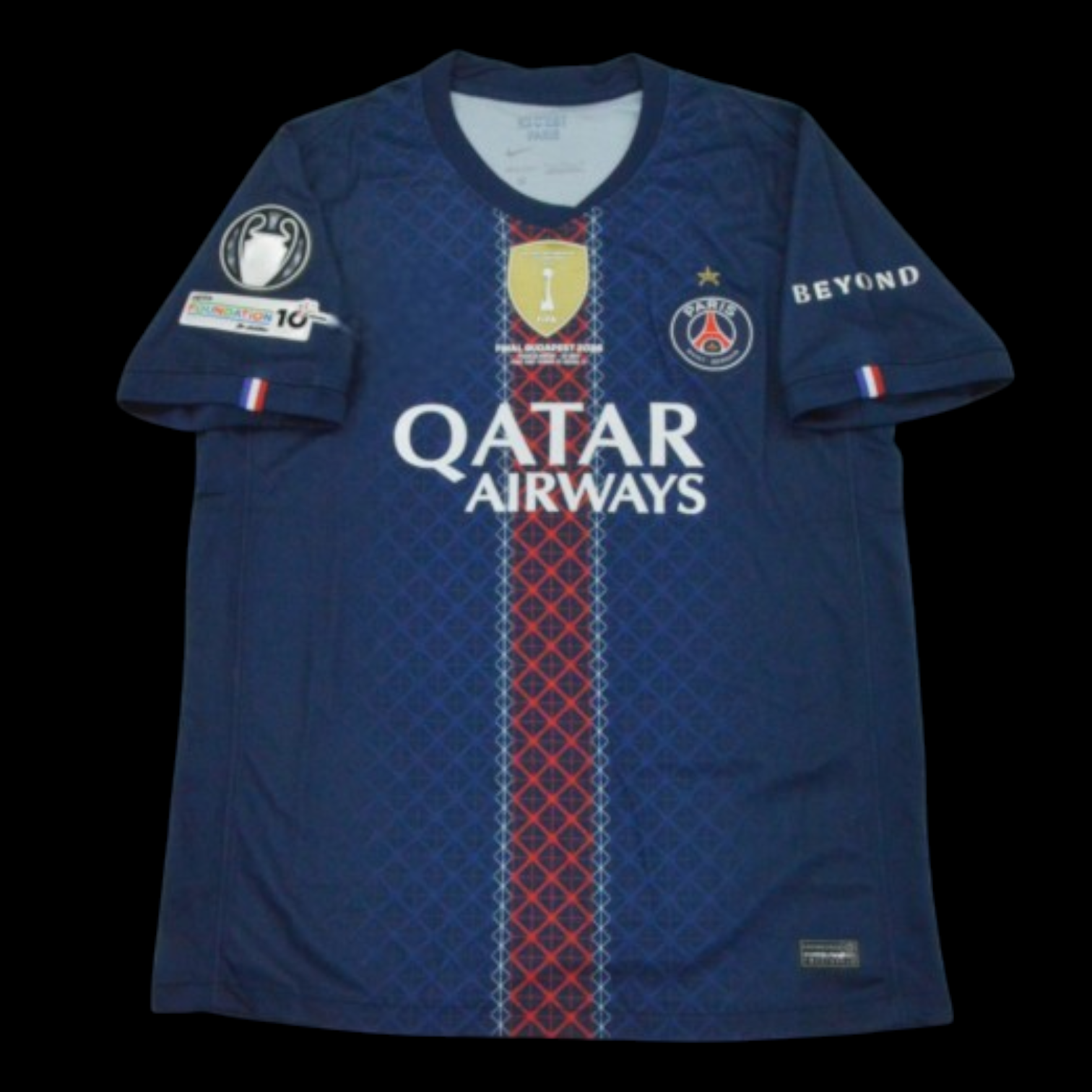 Paris SG Maillot Domicile 25/26 – SPECIAL FINALE LIGUE DES CHAMPIONS 26