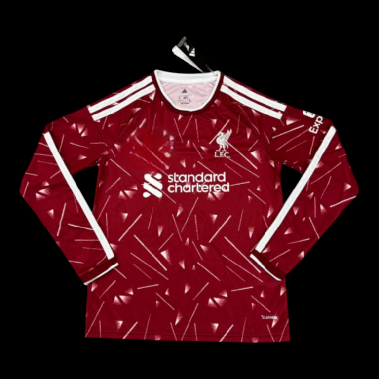 Liverpool Maillot Manches Longues Domicile 26/27