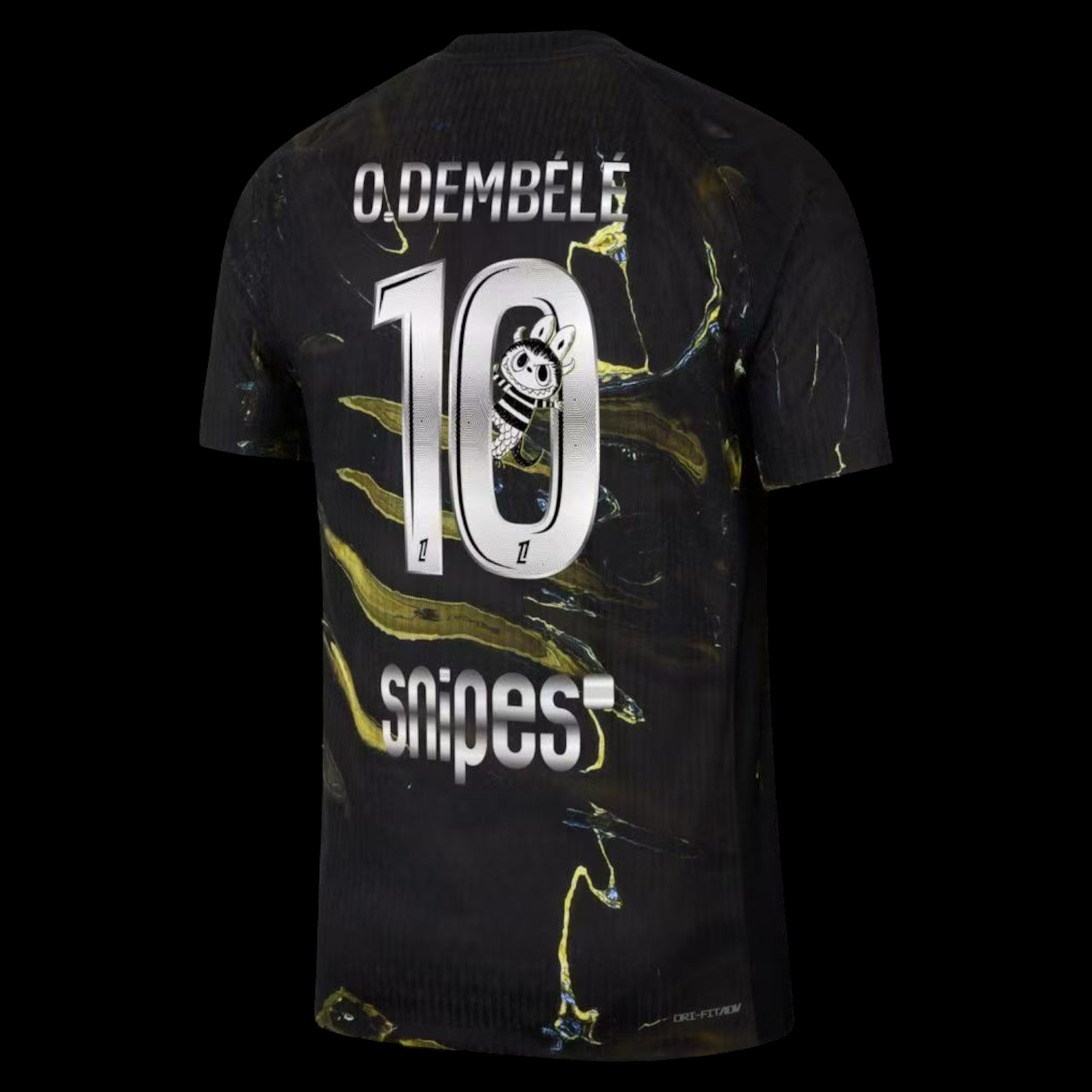 Paris SG Maillot Night Edition 25/26 – Flocage Labubu