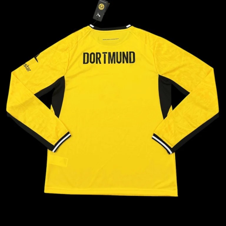 Dortmund Maillot Manches Longues Domicile 26/27