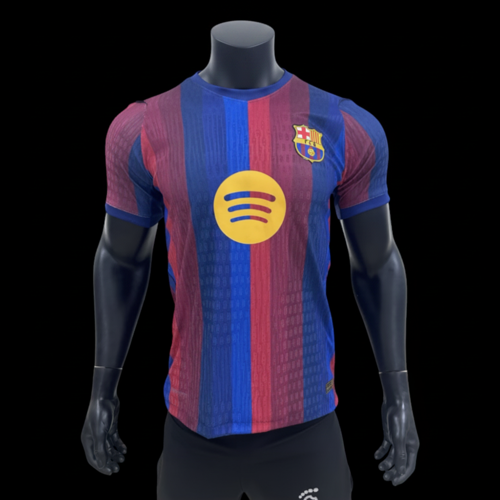 Barcelone Maillot Domicile 26/27 – Version Player